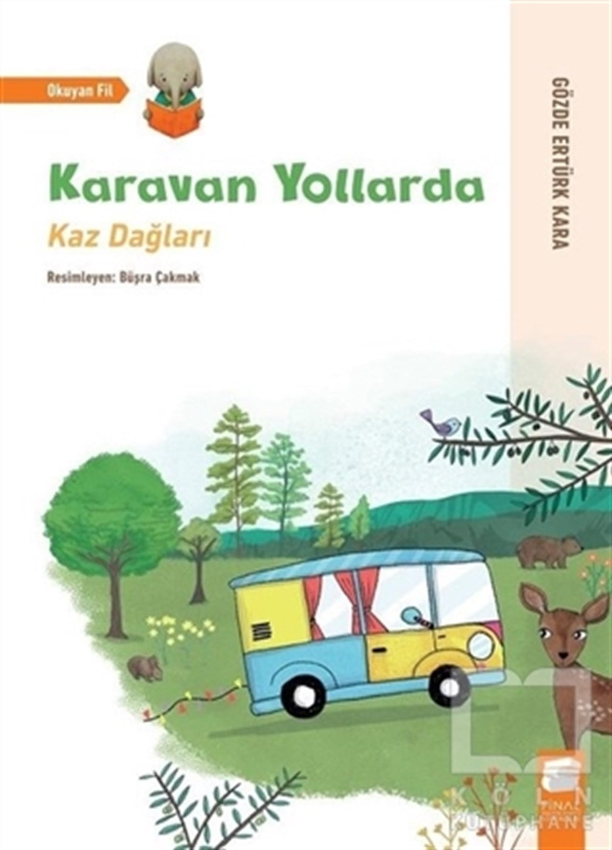 Gözde Ertürk KaraHikayelerKaravan Yollarda - Kaz Dağları