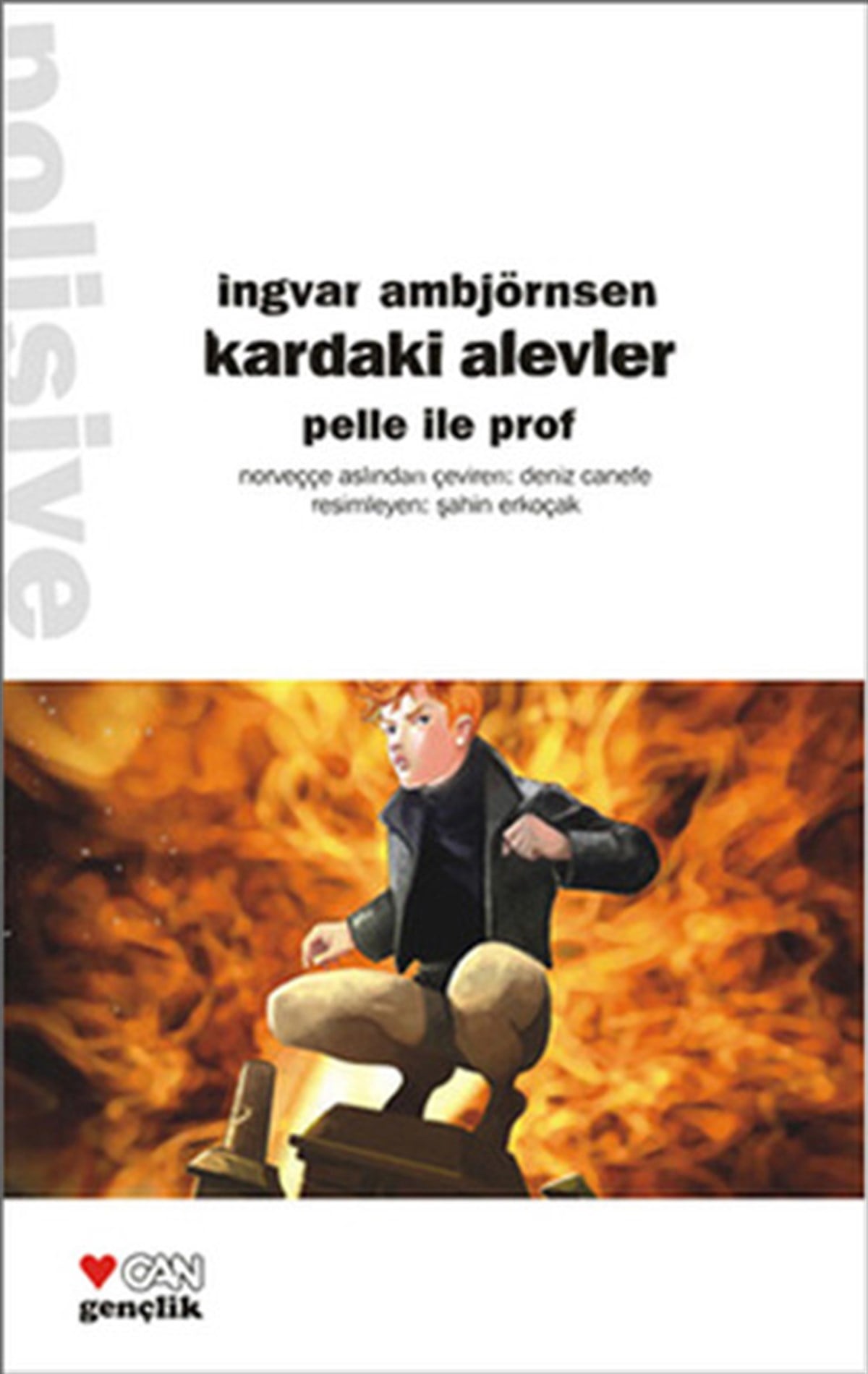 Ingvar AmbjörnsenFantastik / Bilim KurguKardaki Alevler