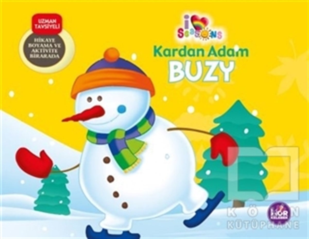 KolektifEtkinlik KitaplarıKardan Adam Buzy