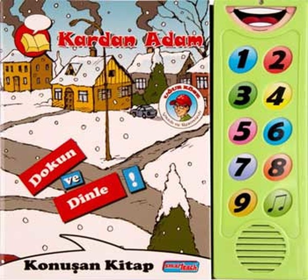 Uğur KöseSesli Görüntülü Çocuk KitaplariKardan Adam - Konuşan Sesli Kitaplar