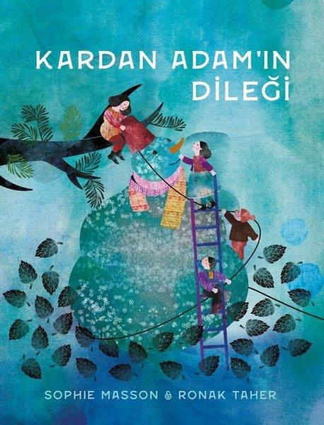 Sophie MassonEgitim Etkinlik KitaplariKardan Adam'ın Dileği
