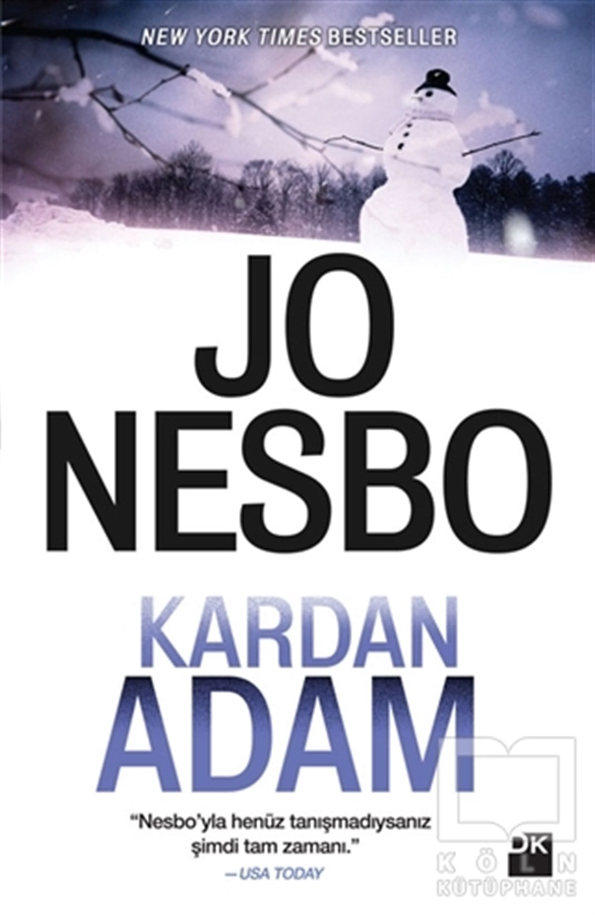Jo NesboRomanKardan Adam