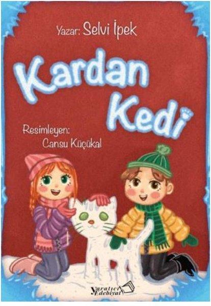 Selvi İpekEgitim Etkinlik KitaplariKardan Kedi