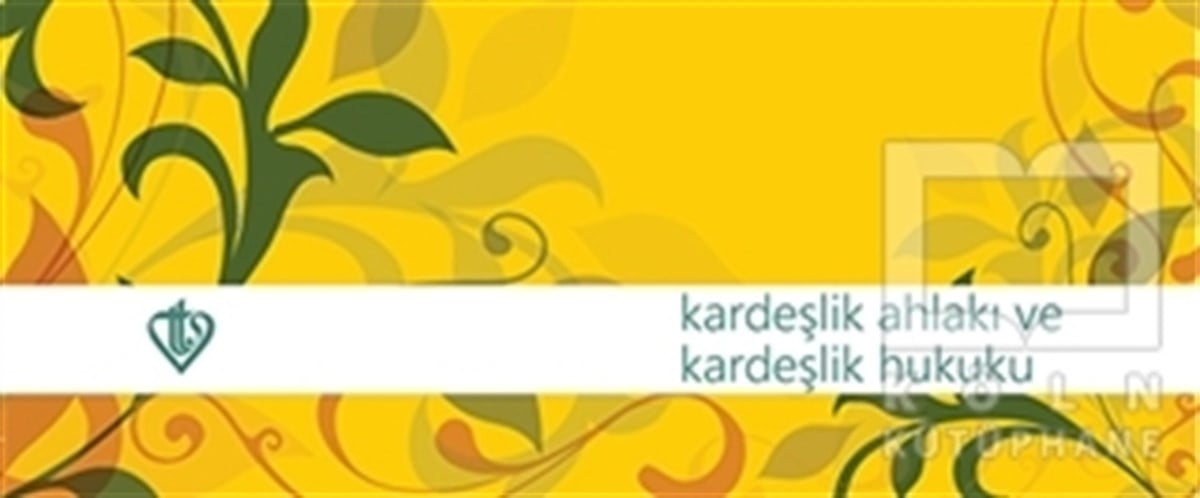 Huriye Martıİslam EğitimiKardeşlik Ahlakı ve Kardeşlik Hukuku - Hadis Kartelası 10 adet