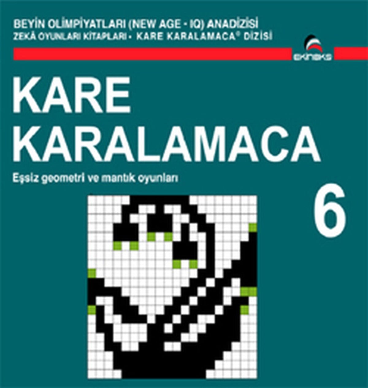 Ahmet KaracamBilmece & Bulmaca KitaplarıKare Karalamaca 6