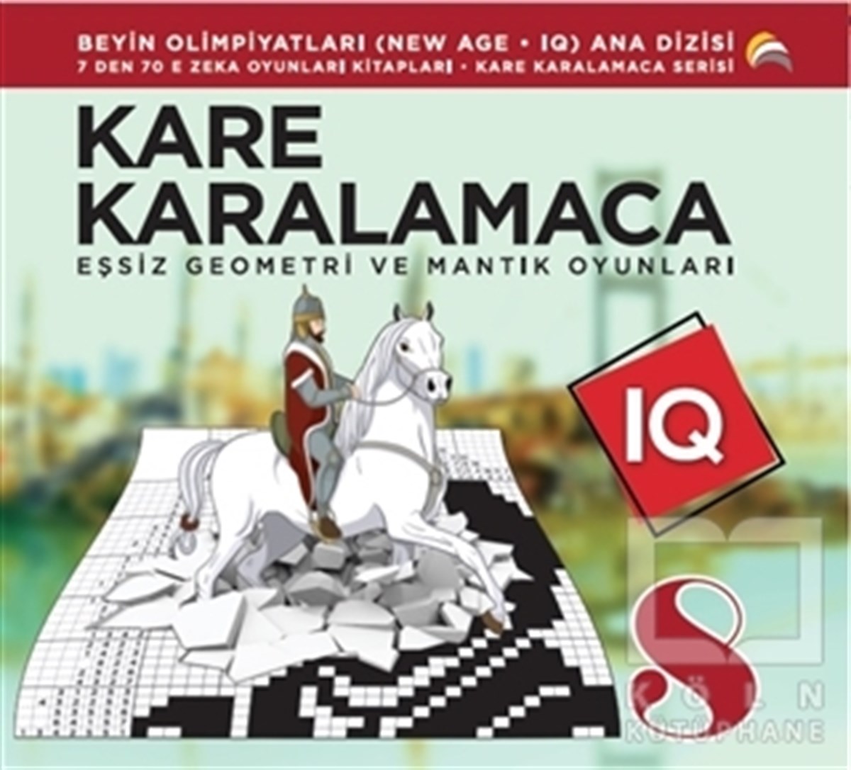 Ahmet KaraçamBilmece & Bulmaca KitaplarıKare Karalamaca IQ 8
