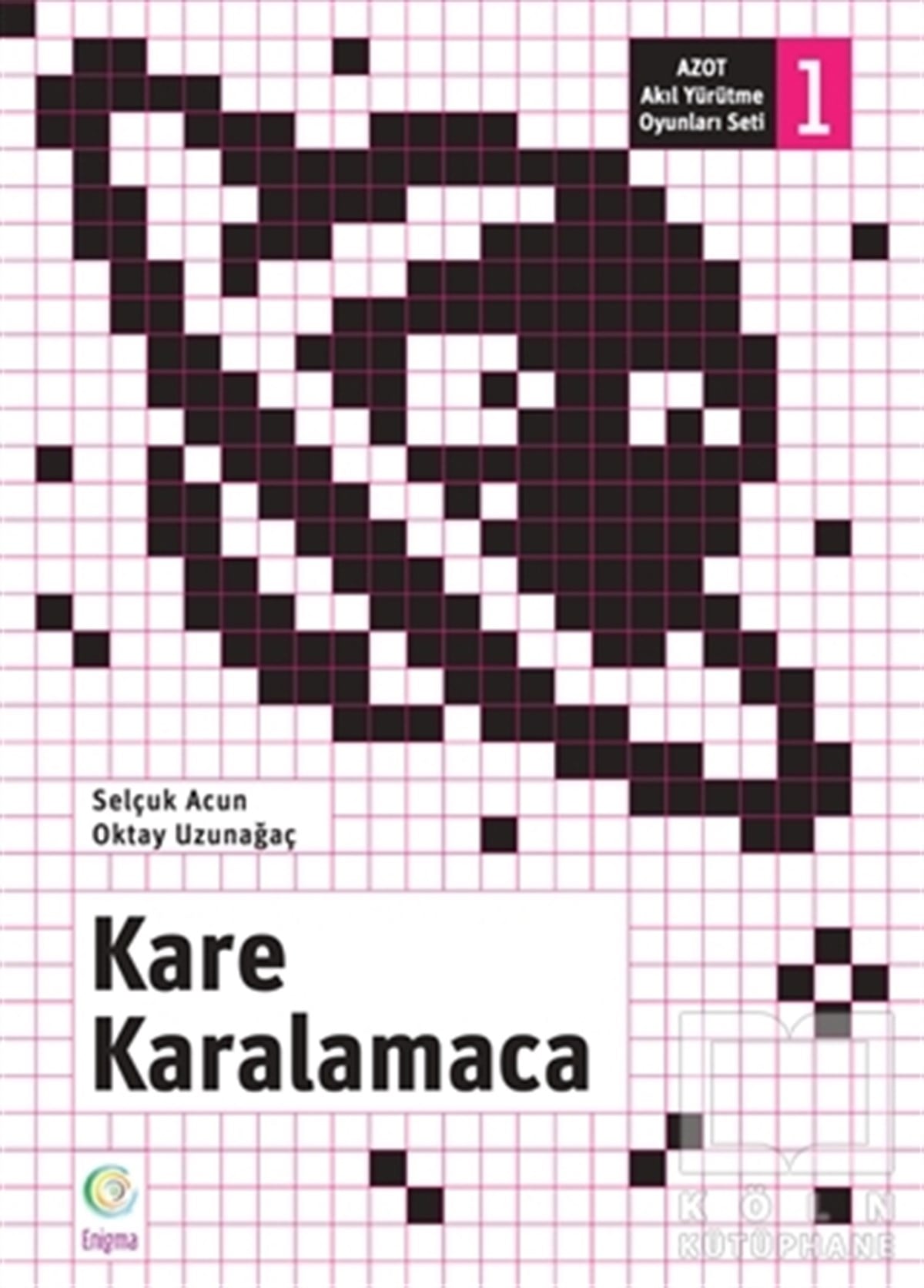 Selçuk AcunBilmece & Bulmaca KitaplarıKare Karalamaca