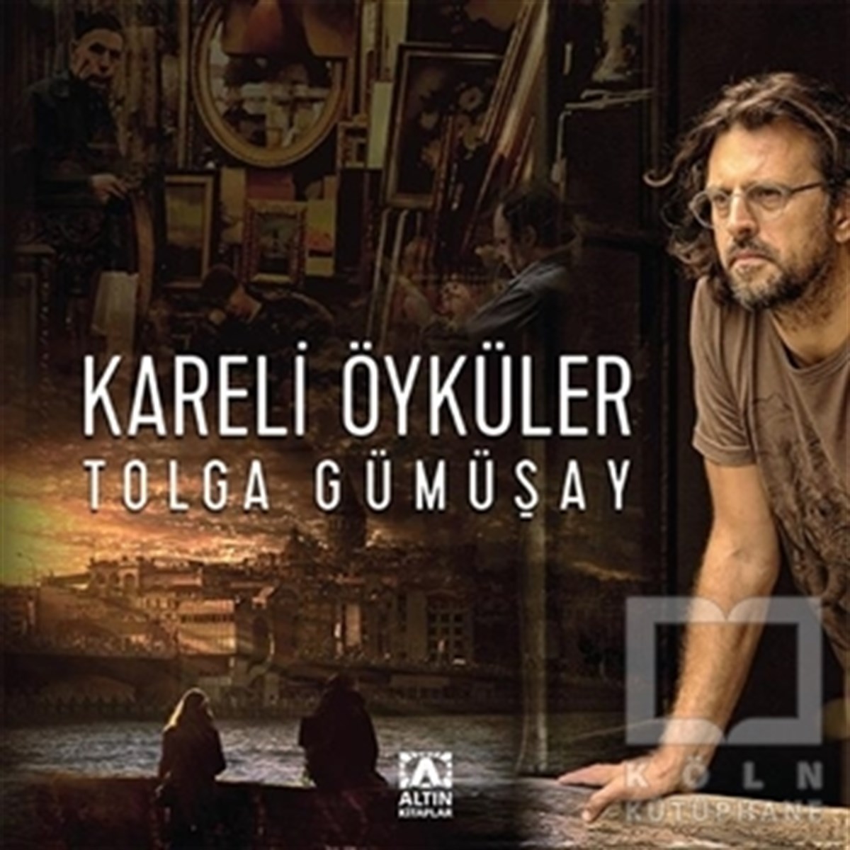 Tolga GümüşayÖyküKareli Öyküler