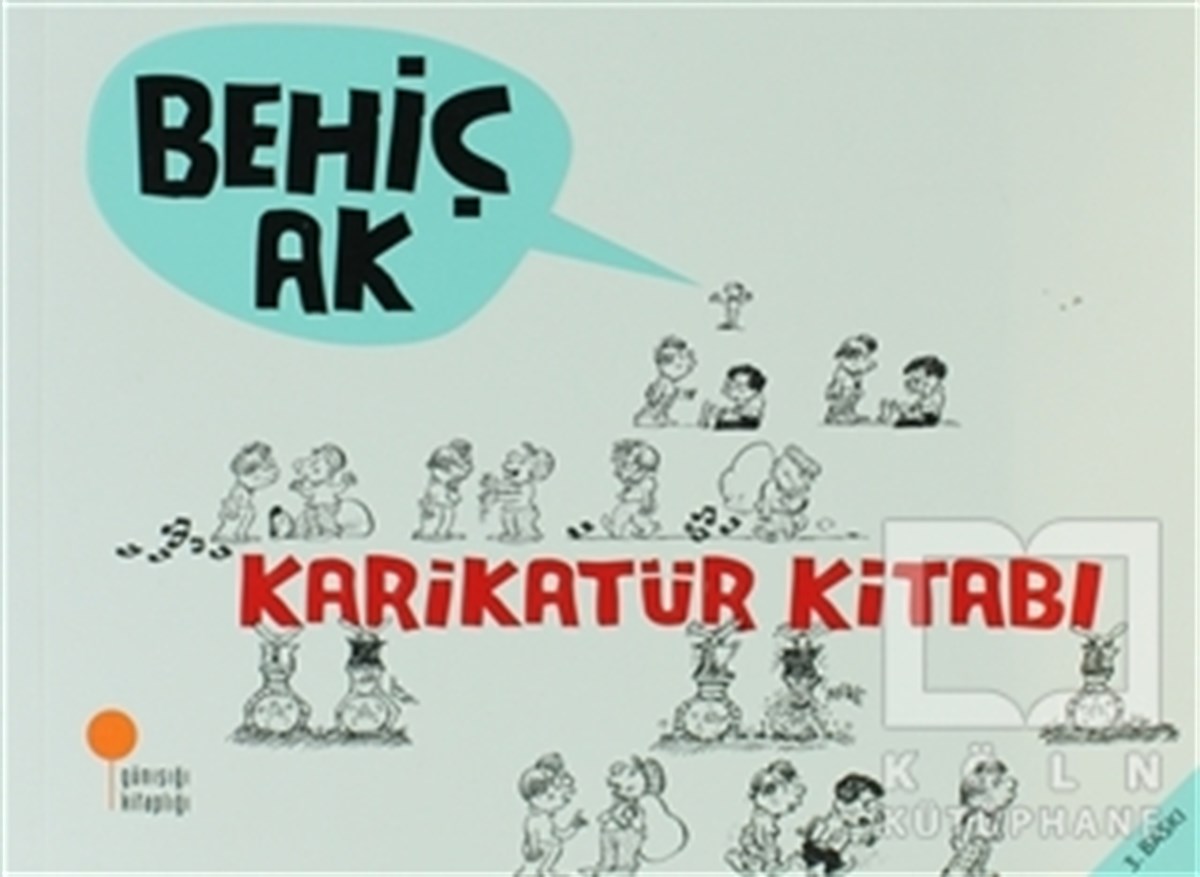 Behiç AkKarikatürKarikatür Kitabı
