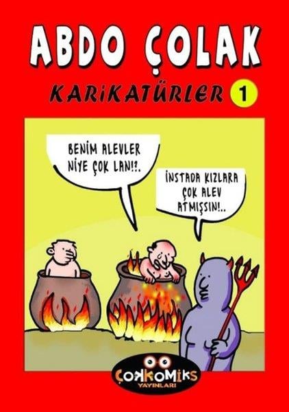 Abdo ÇolakKarikatürKarikatürler - Cilt 1