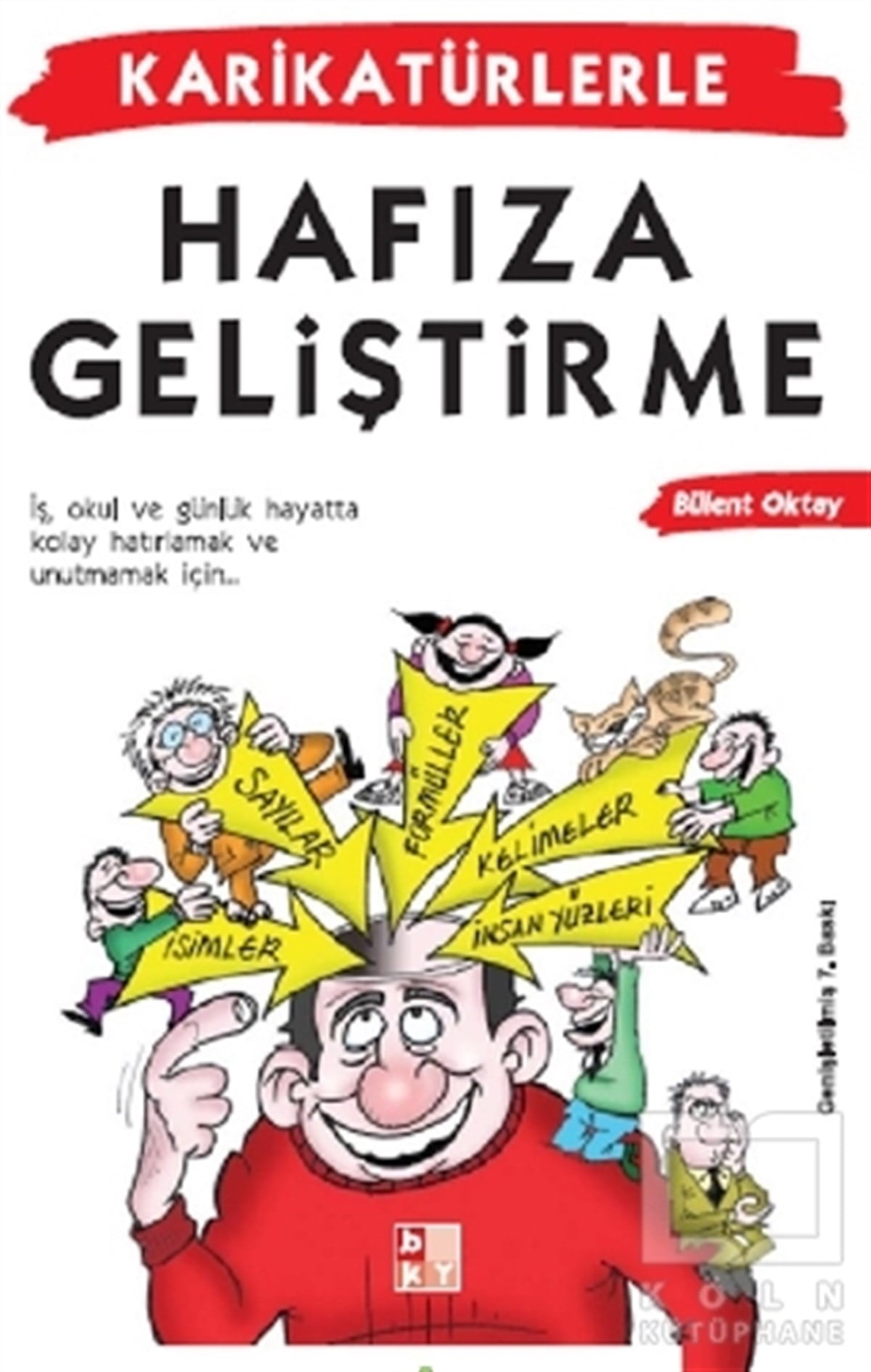 Bülent OktayKişisel GelişimKarikatürlerle Hafıza Geliştirme