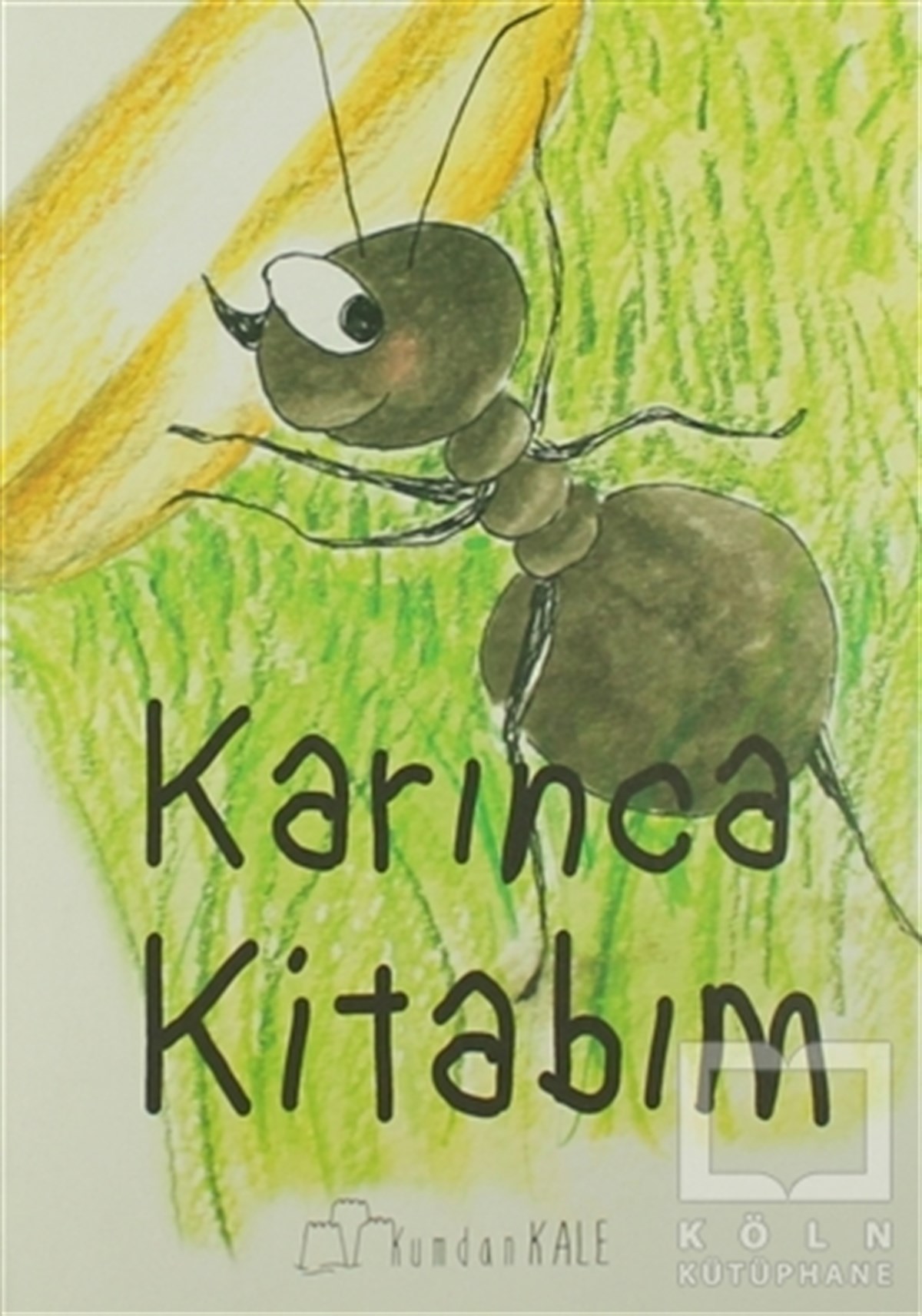 Işıl ErverdiOkul Öncesi Şekilli KitaplarKarınca Kitabım