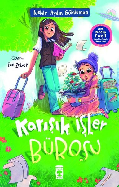 Nehir Aydın GökdumanÇocuk Gençlik RomanlarıKarışık İşler Bürosu