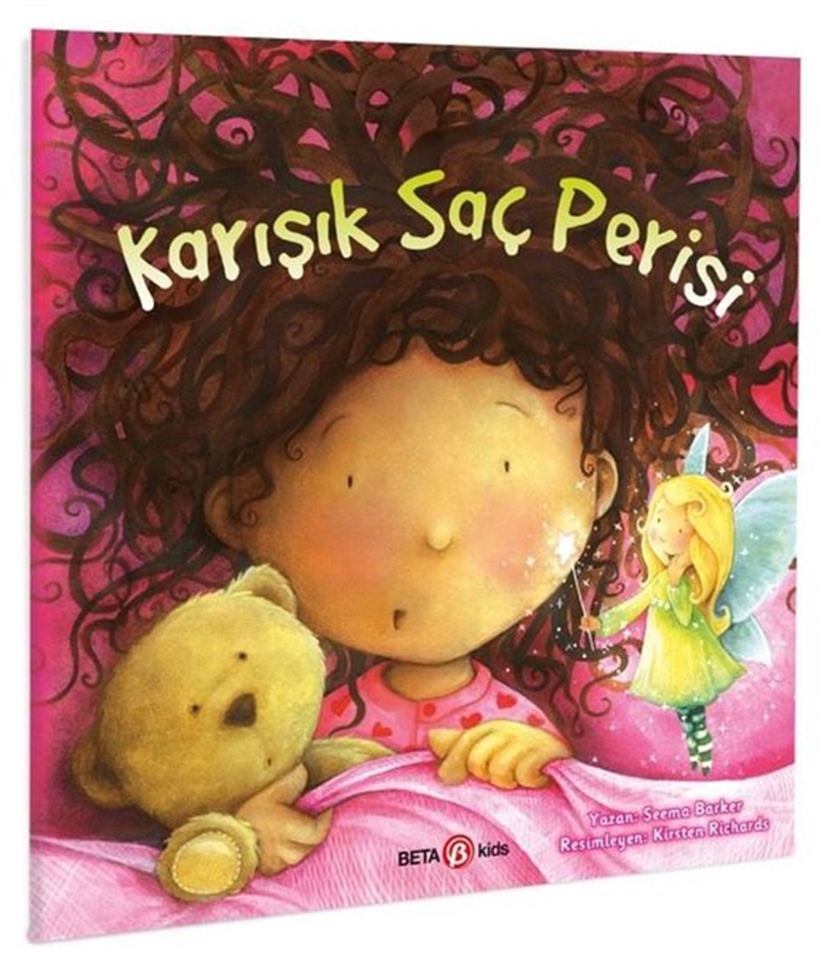 Seema BarkerEgitim Etkinlik KitaplariKarışık Saç Perisi