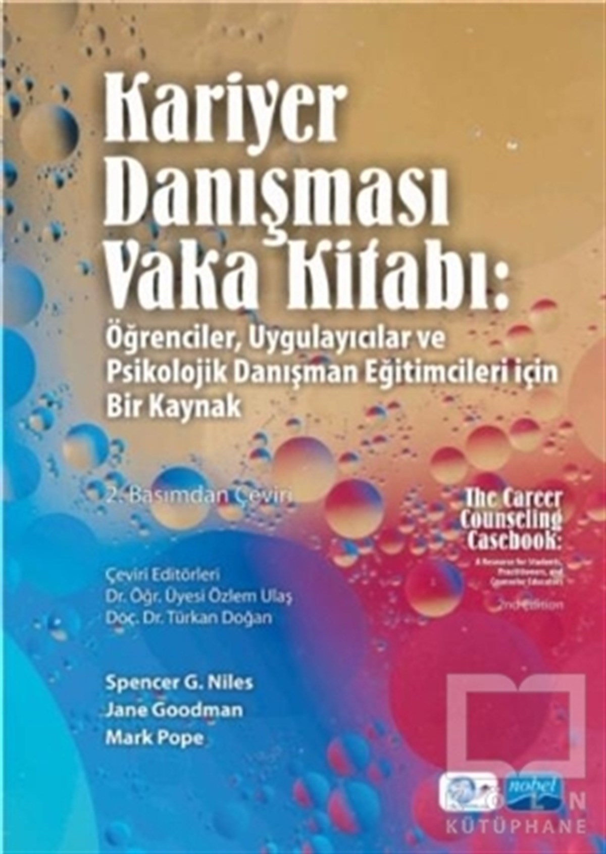 Spencer G. NilesAkademikKariyer Danışması Vaka Kitabı