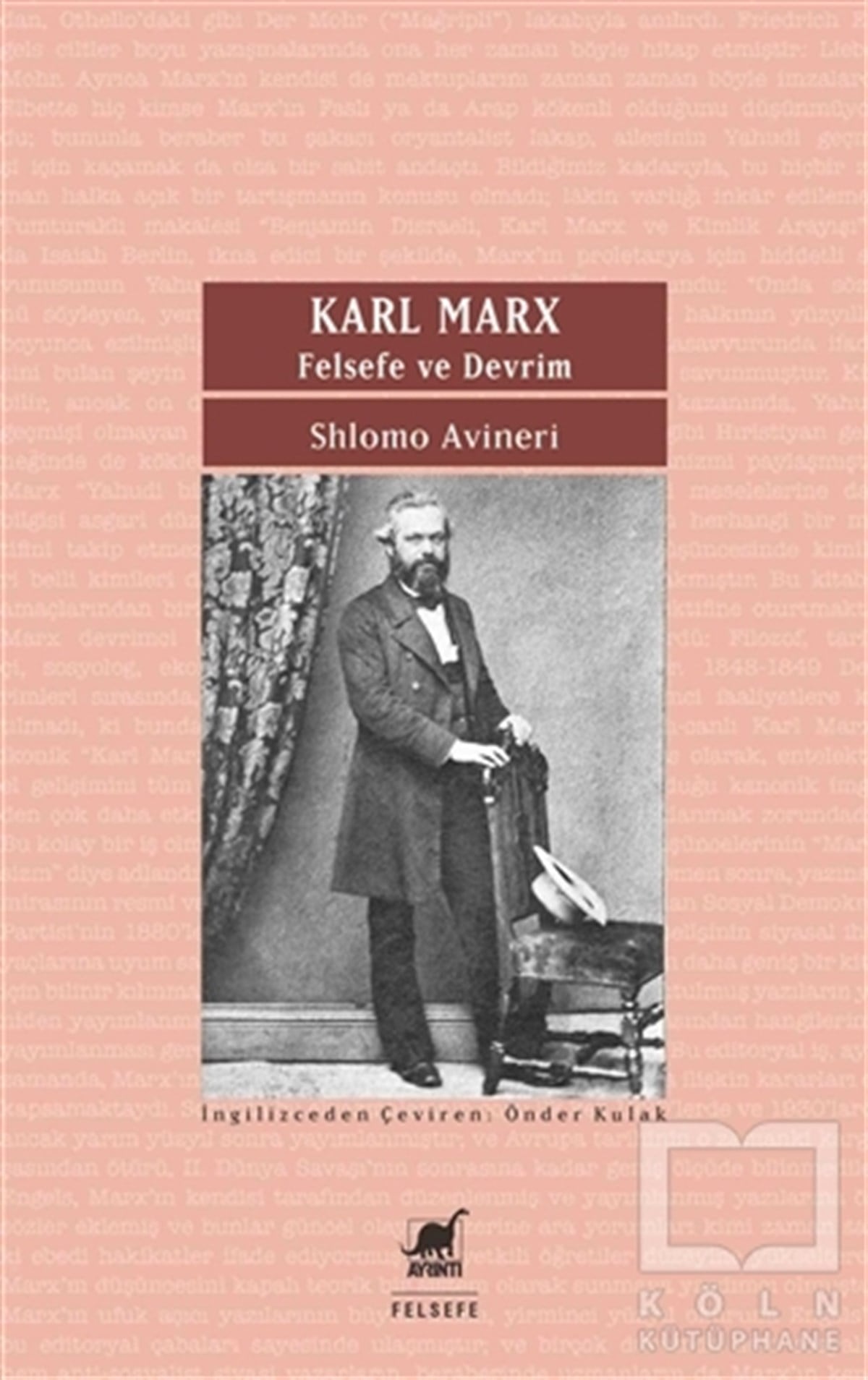 Shlomo AvineriDiğerKarl Marx