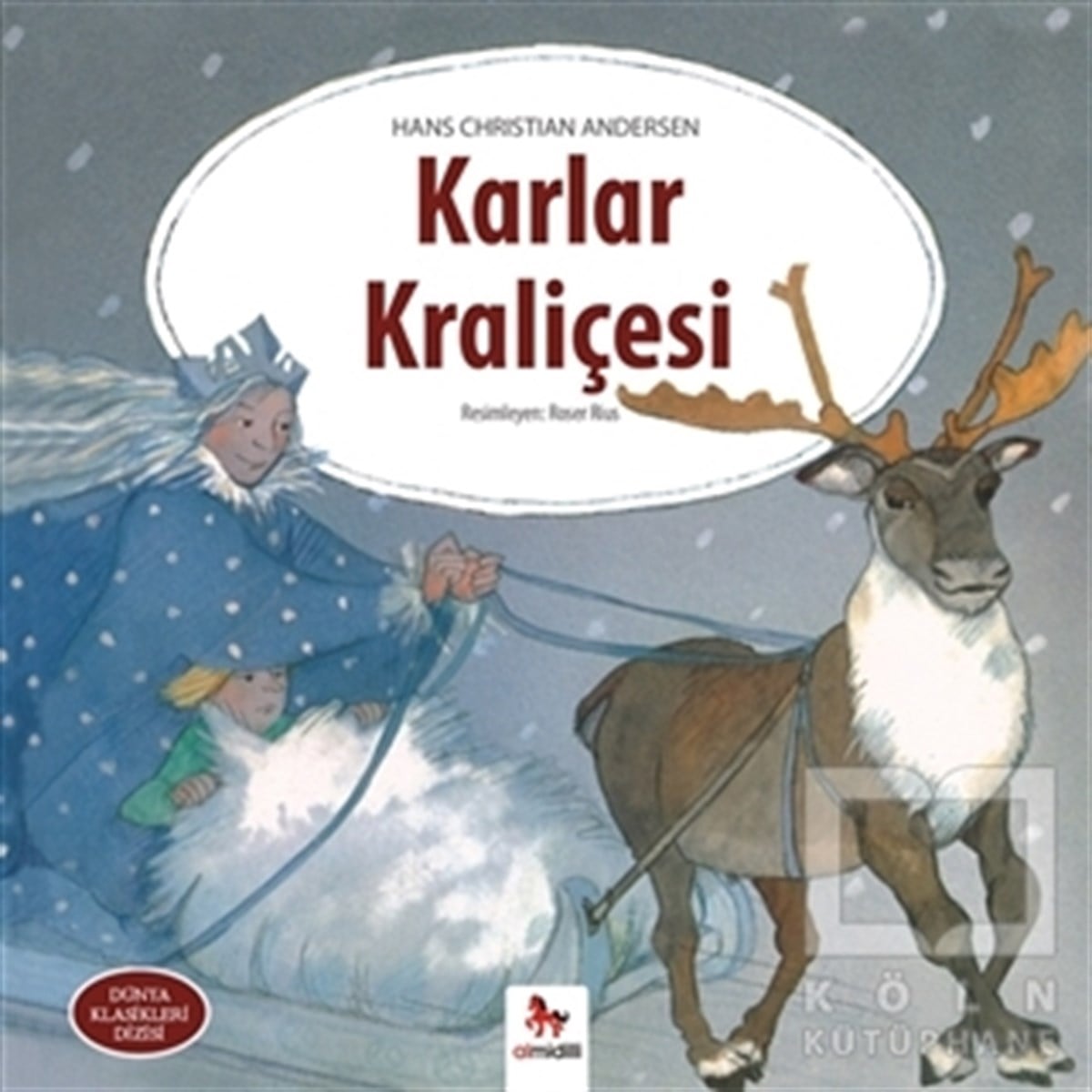 Hans Christian AndersenMasallarKarlar Kraliçesi