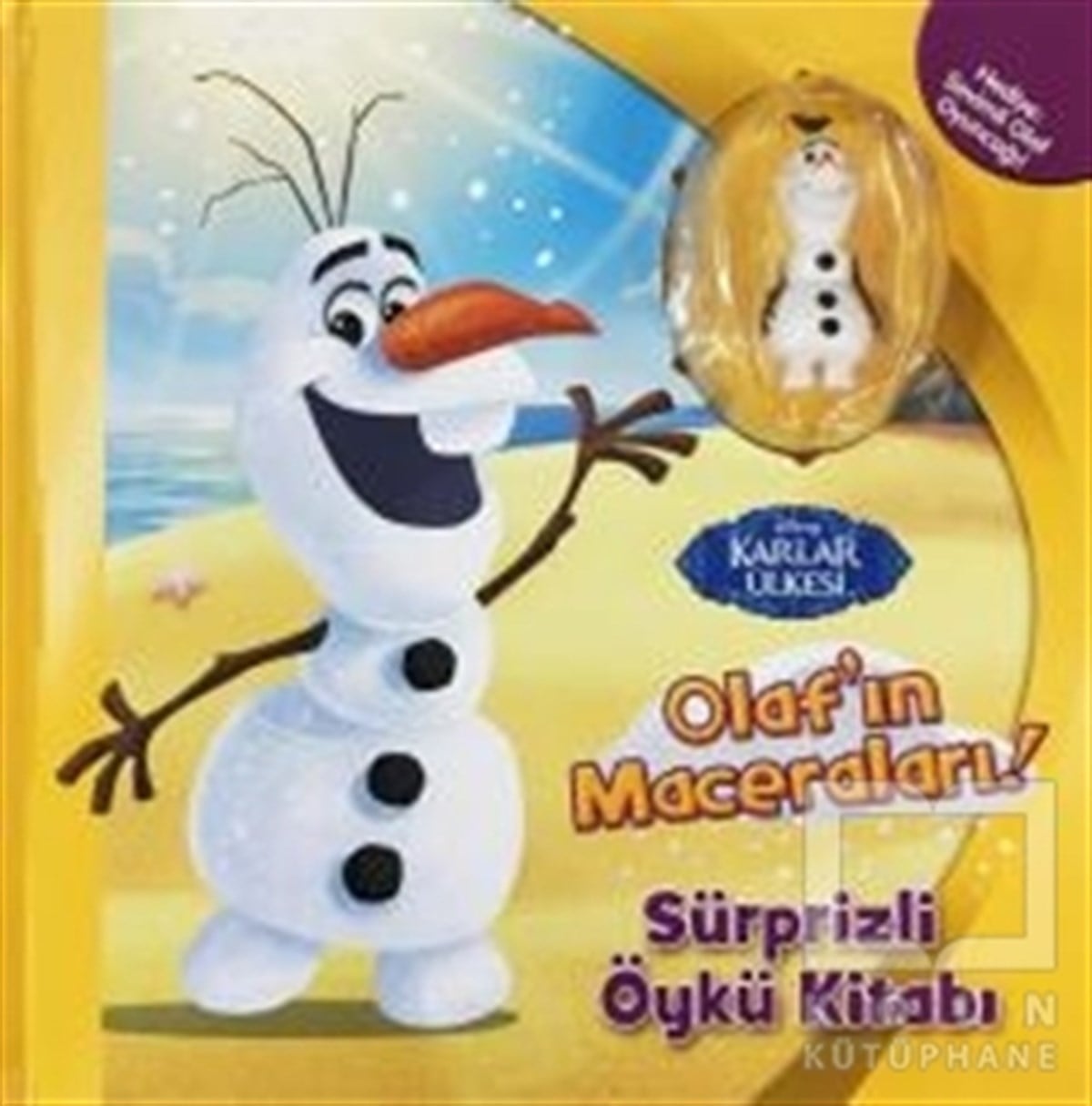 KolektifOkul Öncesi Resimli KitaplarKarlar Ülkesi Olaf'ın Maceraları!