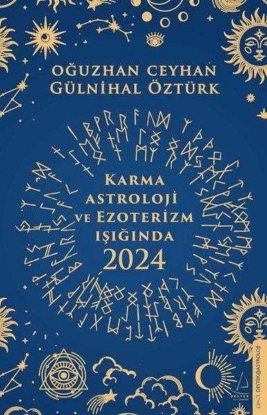 Oğuzhan CeyhanAstroloji KitaplarıKarma Astroloji ve Ezoterizm Işığında 2024