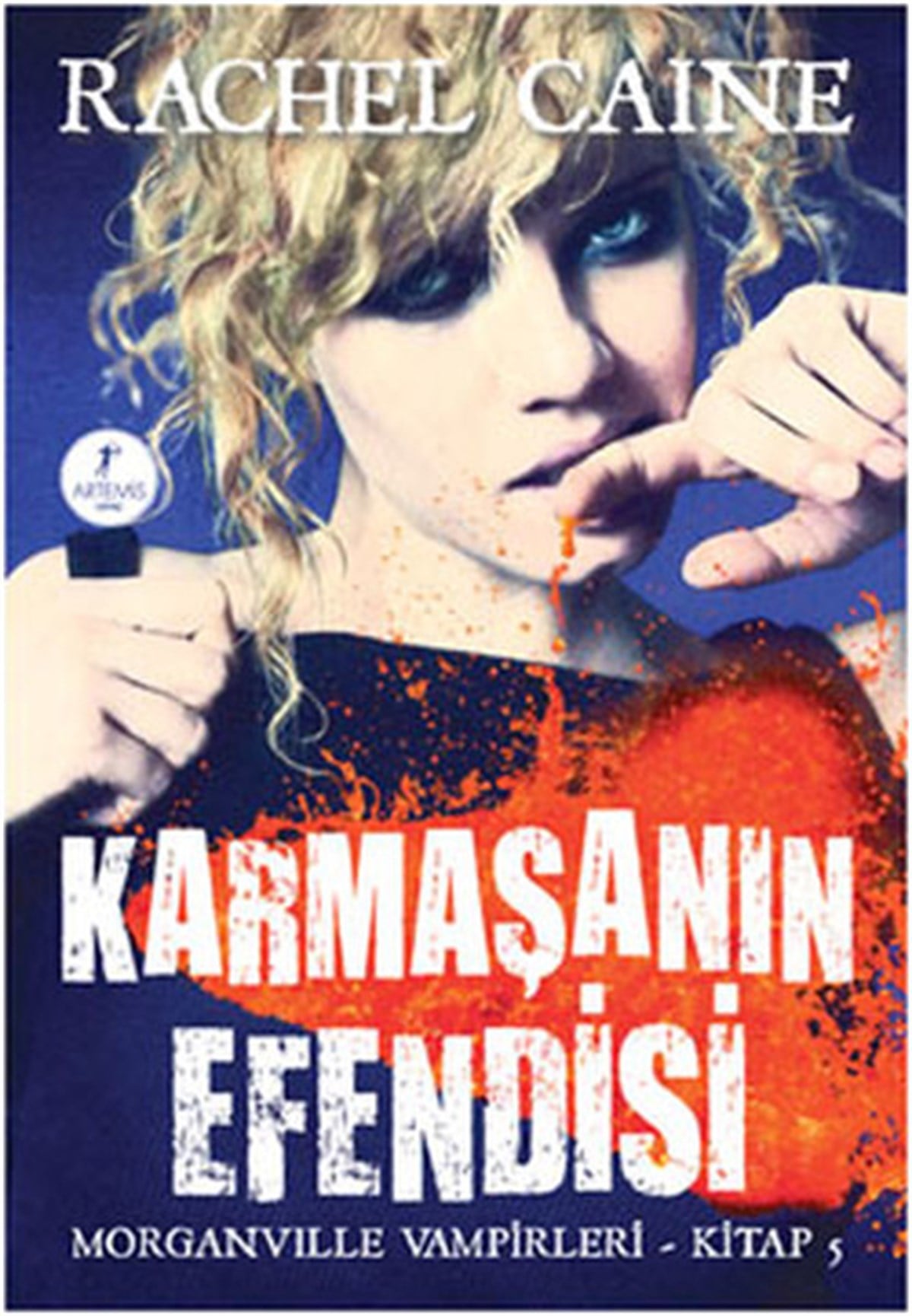 Evrim ŞolpanKorku Kitapları & Gerilim KitaplarıKarmaşanın Efendisi - Morganville Vampirleri Serisi 5.Kitap