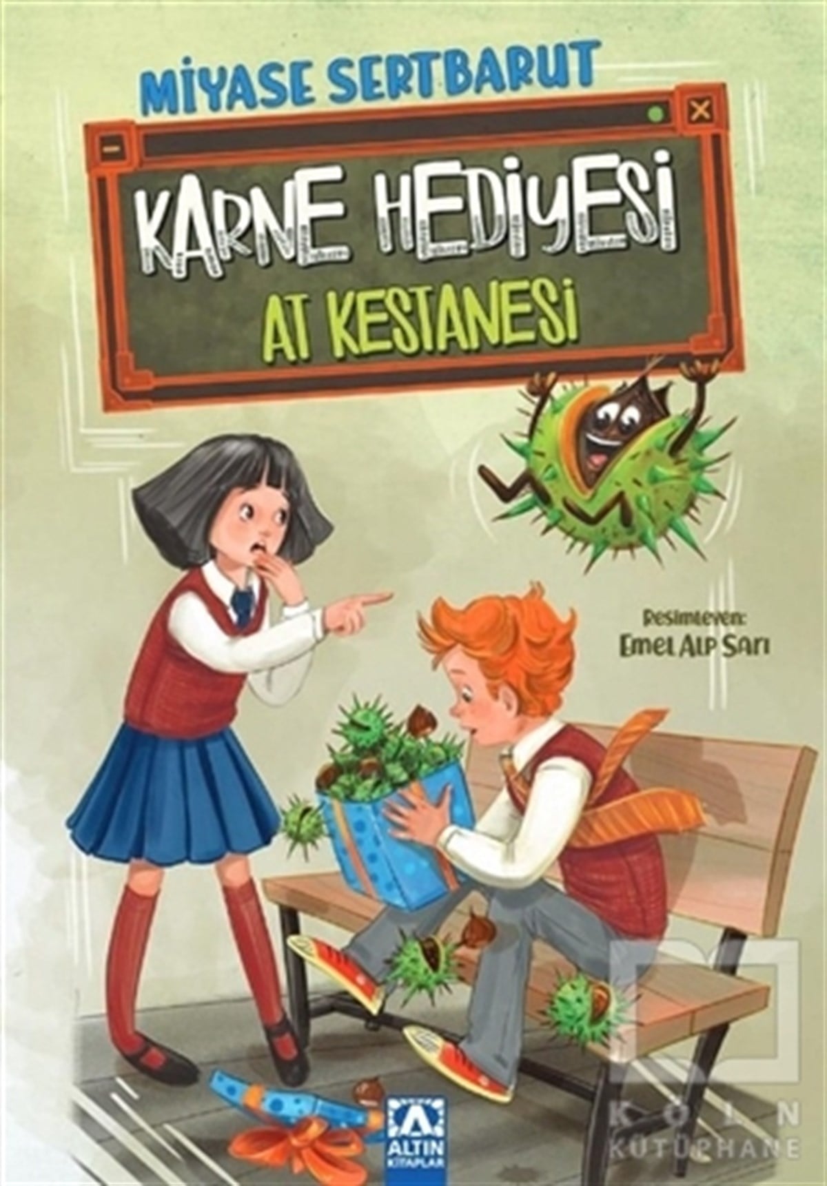 Miyase SertbarutÇocuk RomanlarıKarne Hediyesi At Kestanesi