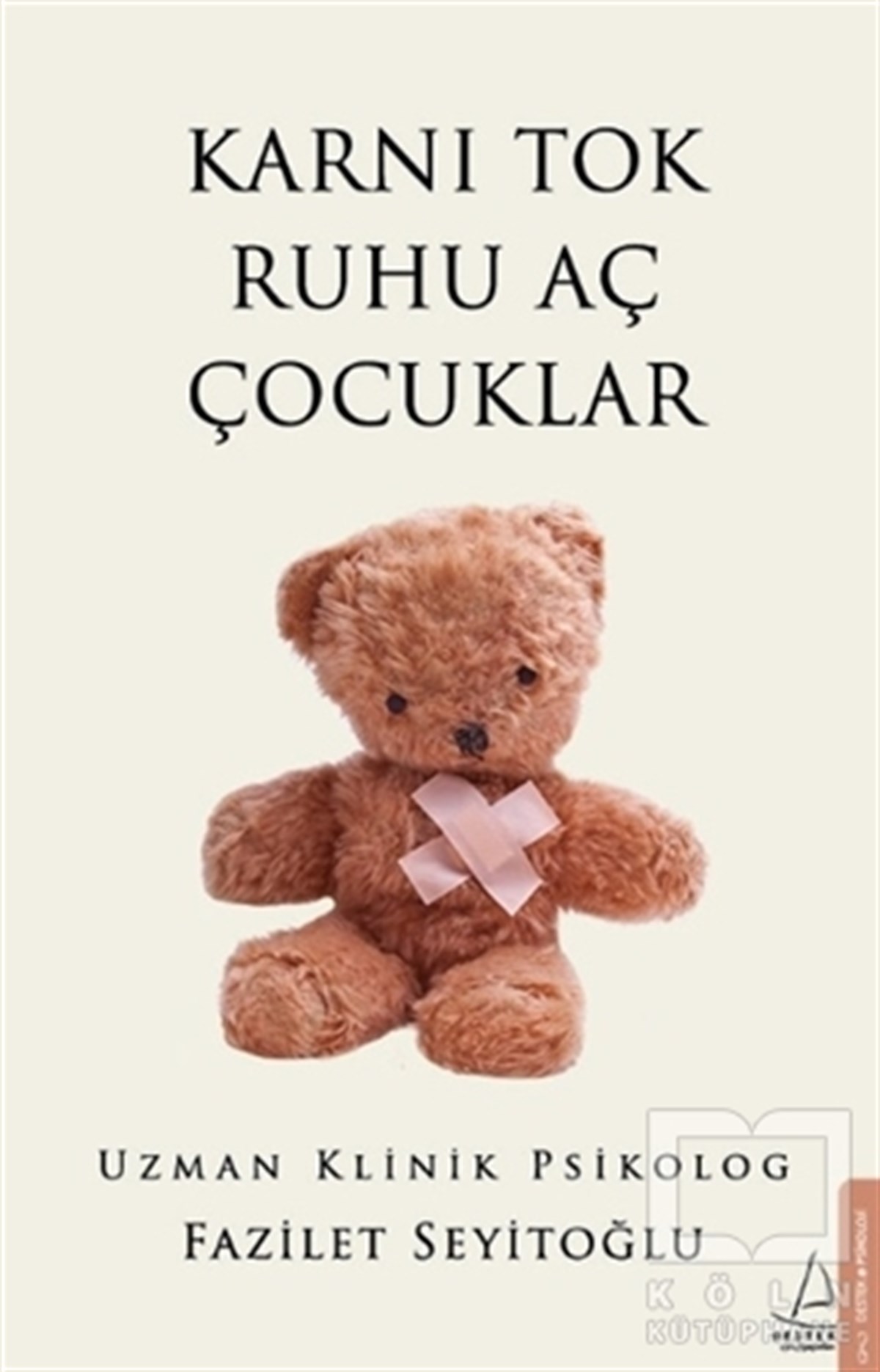 Fazilet SeyitoğluÇocuk Psikolojisi KitaplarıKarnı Tok Ruhu Aç Çocuklar