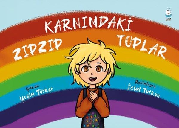 Yeşim TürkerEgitim Etkinlik KitaplariKarnımdaki Zıp Zıp Toplar
