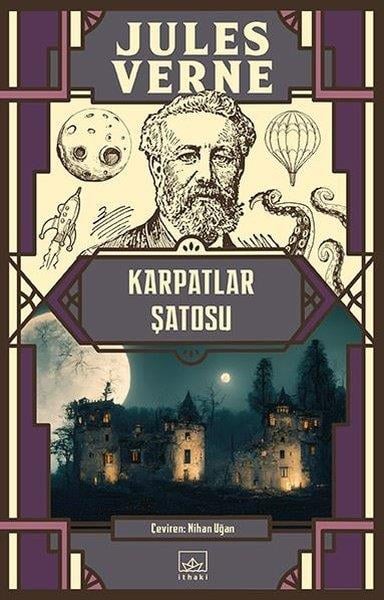 Jules VerneFantastik Kitaplar & Fantastik RomanlarKarpatlar Şatosu