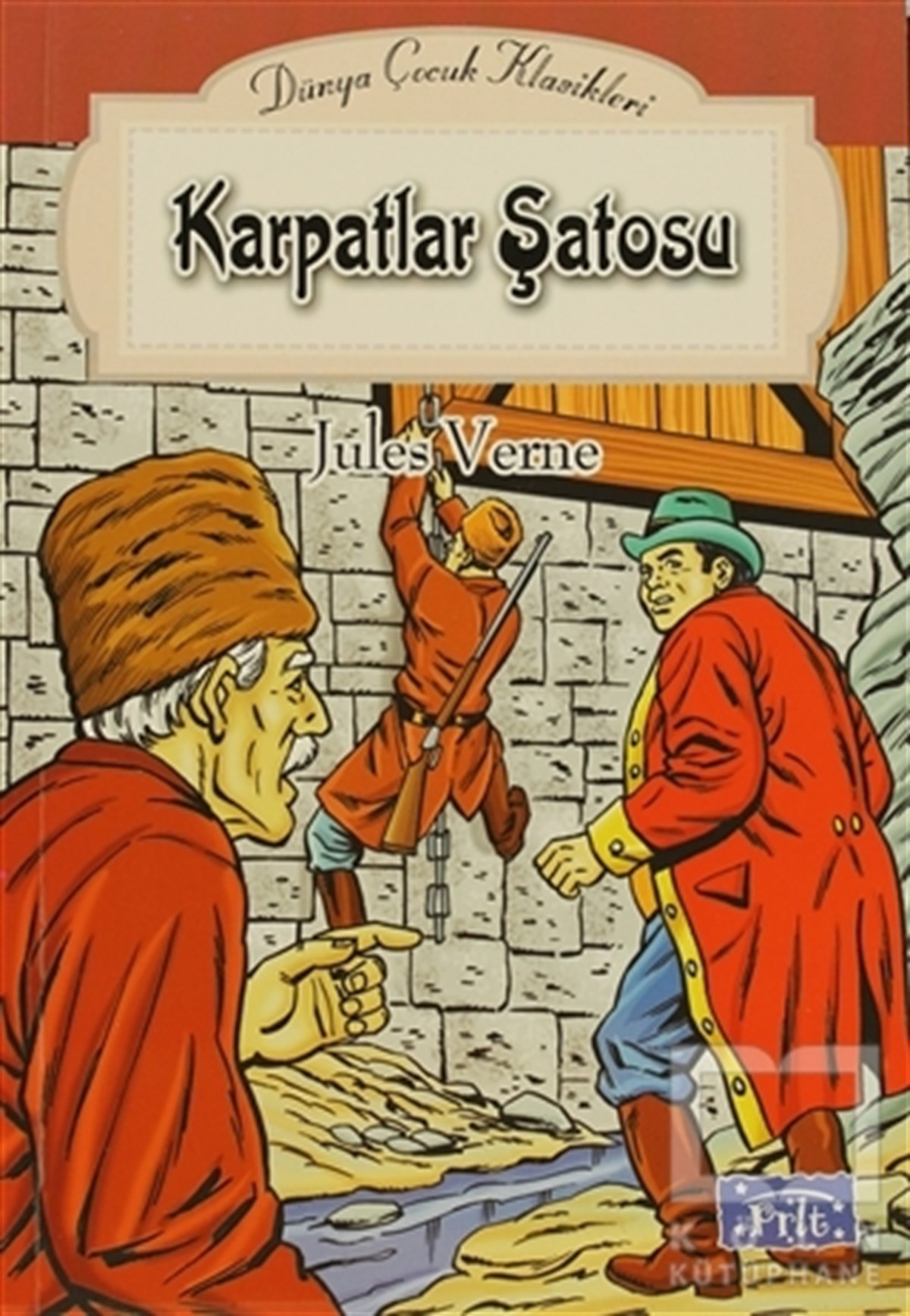 Jules VerneHikayelerKarpatlar Şatosu
