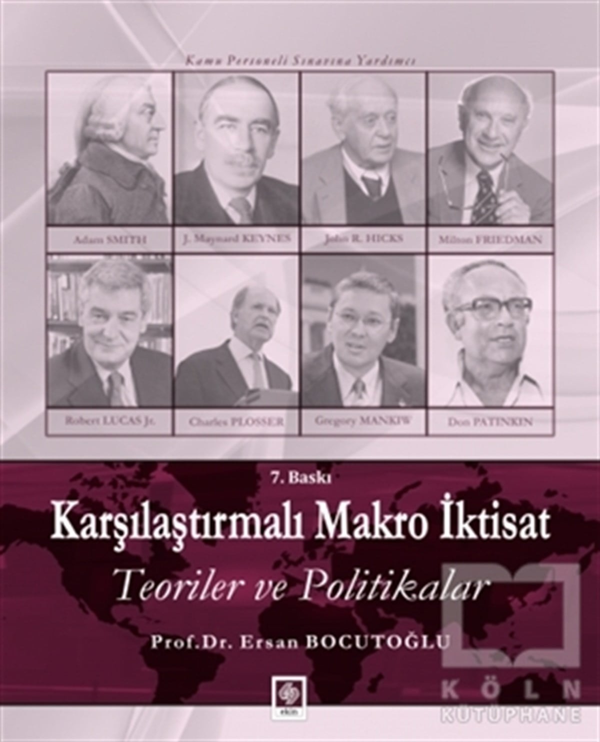 Ersan BocutoğluAkademikKarşılaştırmalı Makro İktisat