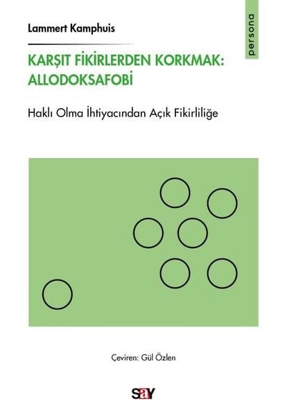 Lammert KamphuisPsikoloji KitaplarıKarşıt Fikirlerden Korkmak: Allodoksafobi - Haklı Olma İhtiyacından Açık Fikirliliğe