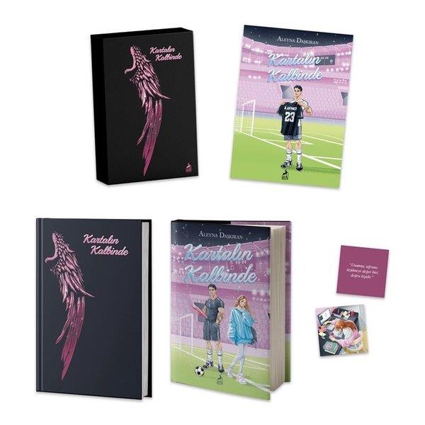 Aleyna DaşkıranTürk RomaniKartalın Kalbinde Seti - Kutulu