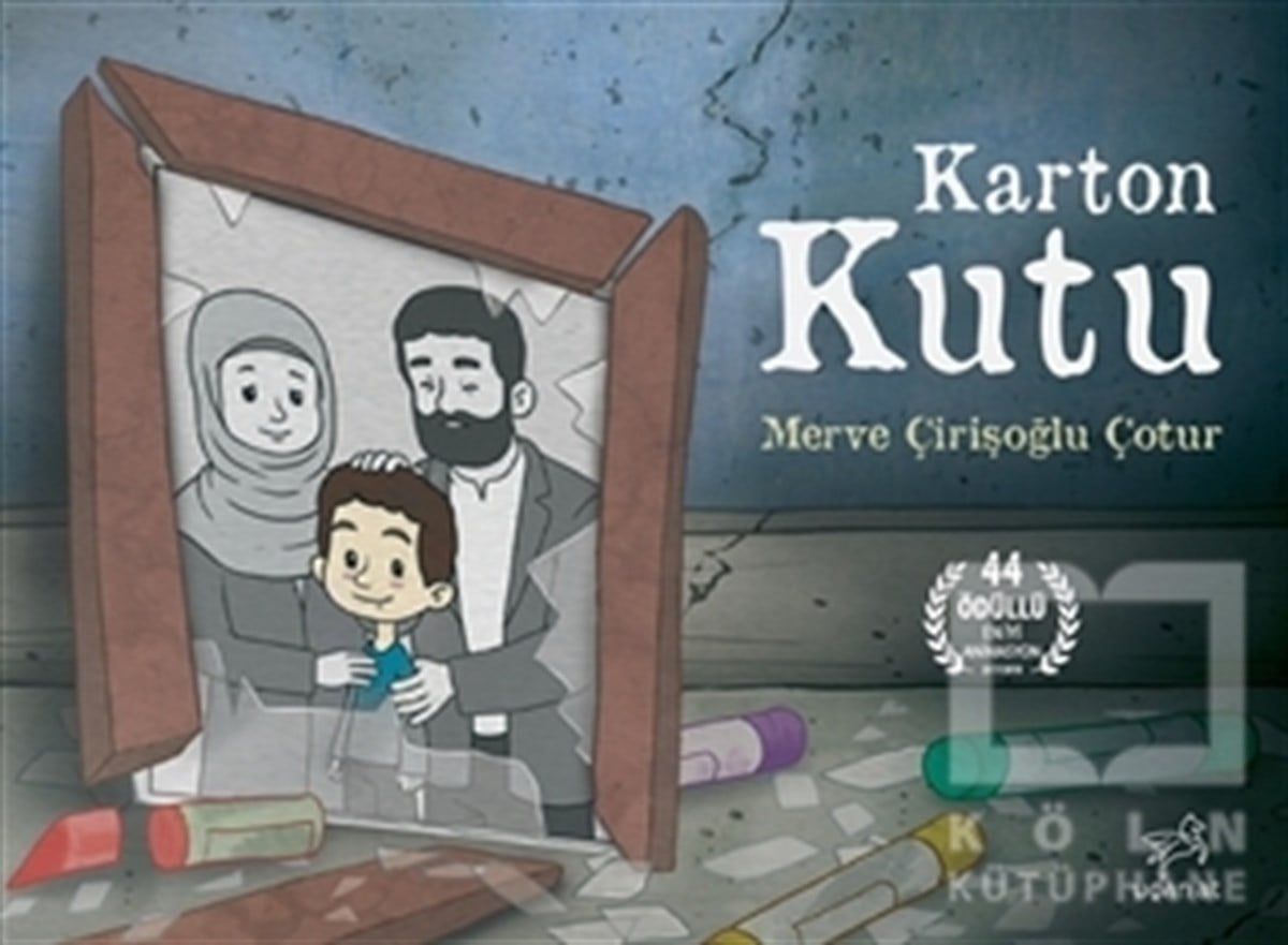 Merve Çirişoğlu ÇoturHikayelerKarton Kutu