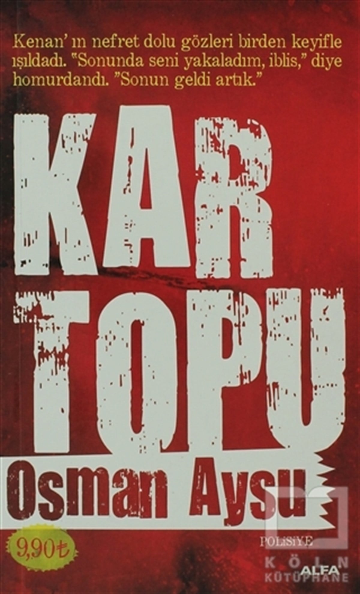 Osman AysuPolisiyeKartopu