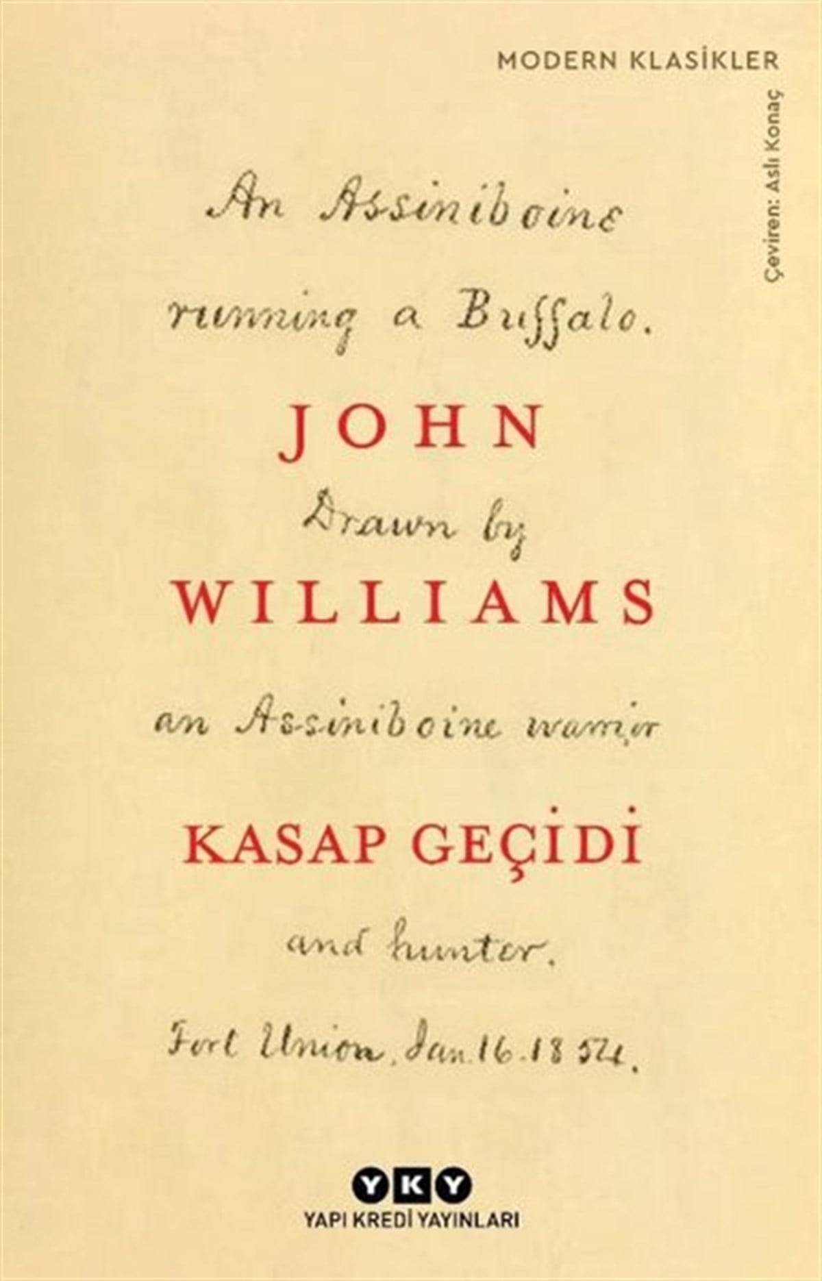 John WilliamsDünya RomanKasap Geçidi