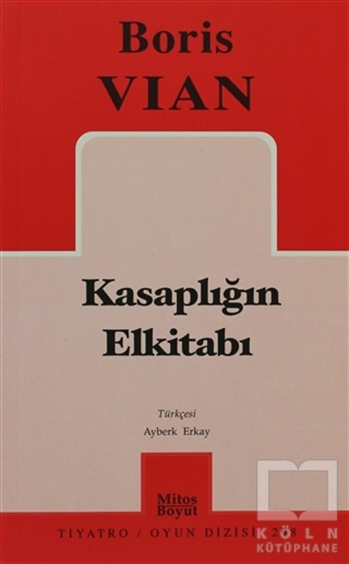 Boris VianSenaryoKasaplığın El Kitabı