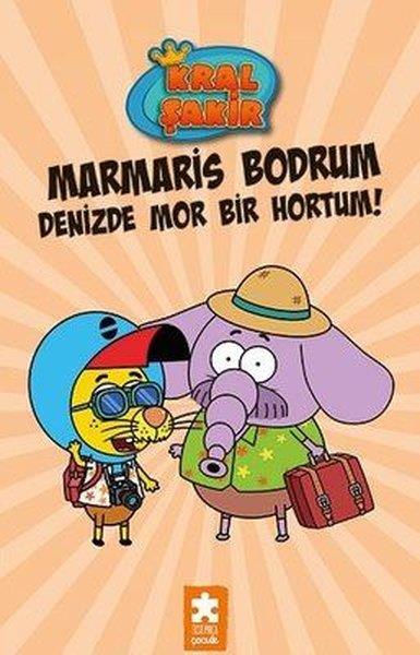Varol YaşaroğluÇocuk Gençlik RomanlarıKaşeli (Necati) - Kral Şakir - Marmaris Bodrum Denizde Mor Bir Hortum!