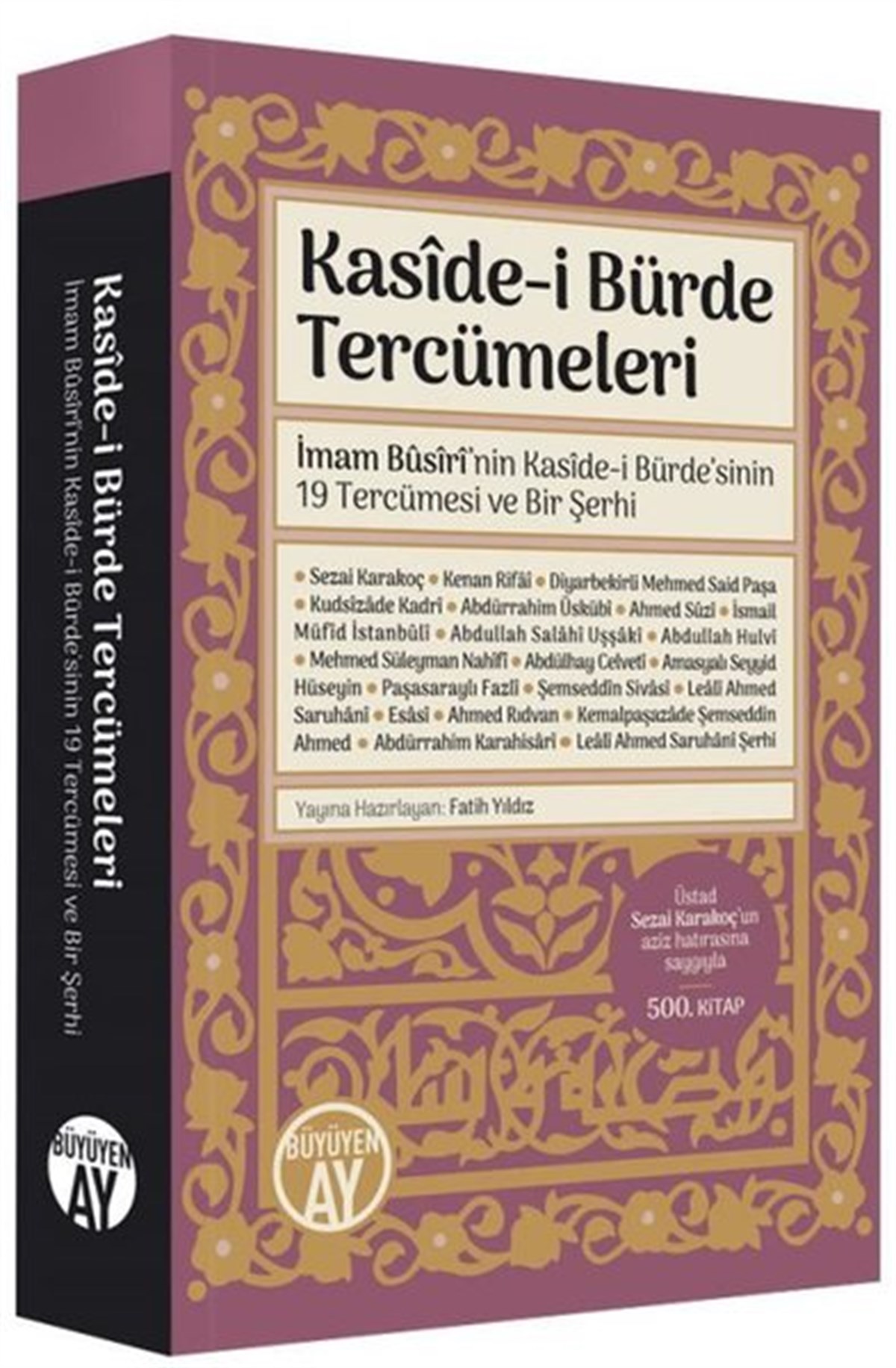 Kolektifİslami KitaplarKaside-i Bürde Tercümeleri