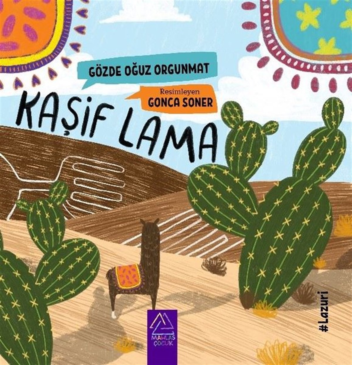 Gözde Oğuz OrgunmatEgitim Etkinlik KitaplariKaşif Lama