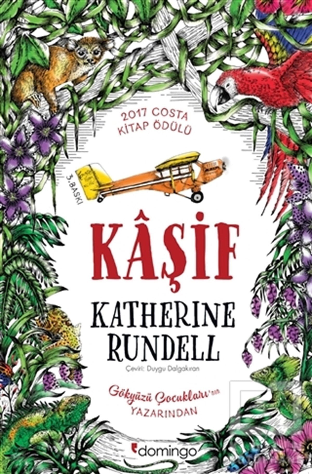Katherine RundellÇocuk RomanlarıKaşif
