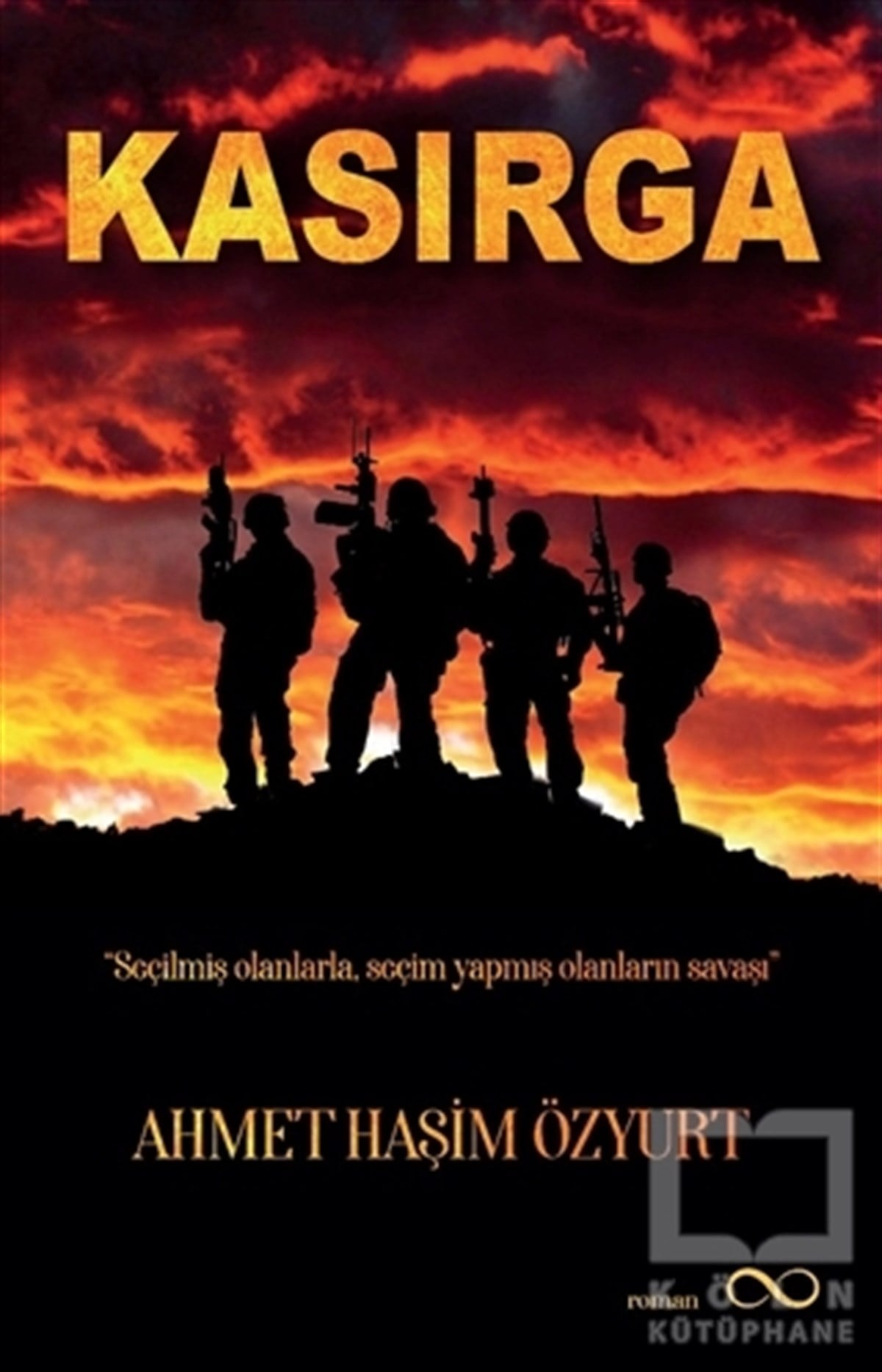 Ahmet Haşim ÖzyurtTürkçe RomanlarKasırga