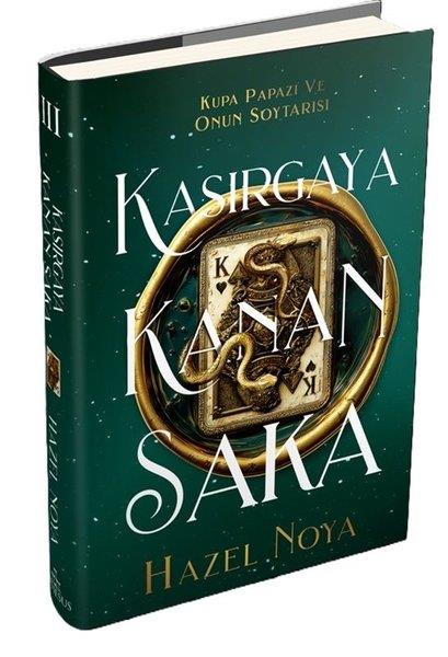 Hazel NoyaTürk RomaniKasırgaya Kanan Saka 3