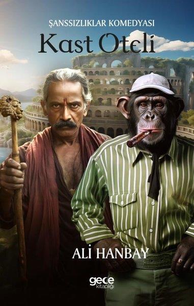 Ali HanbayTürkiye RomanKast Oteli - Şanssızlıklar Komedyası