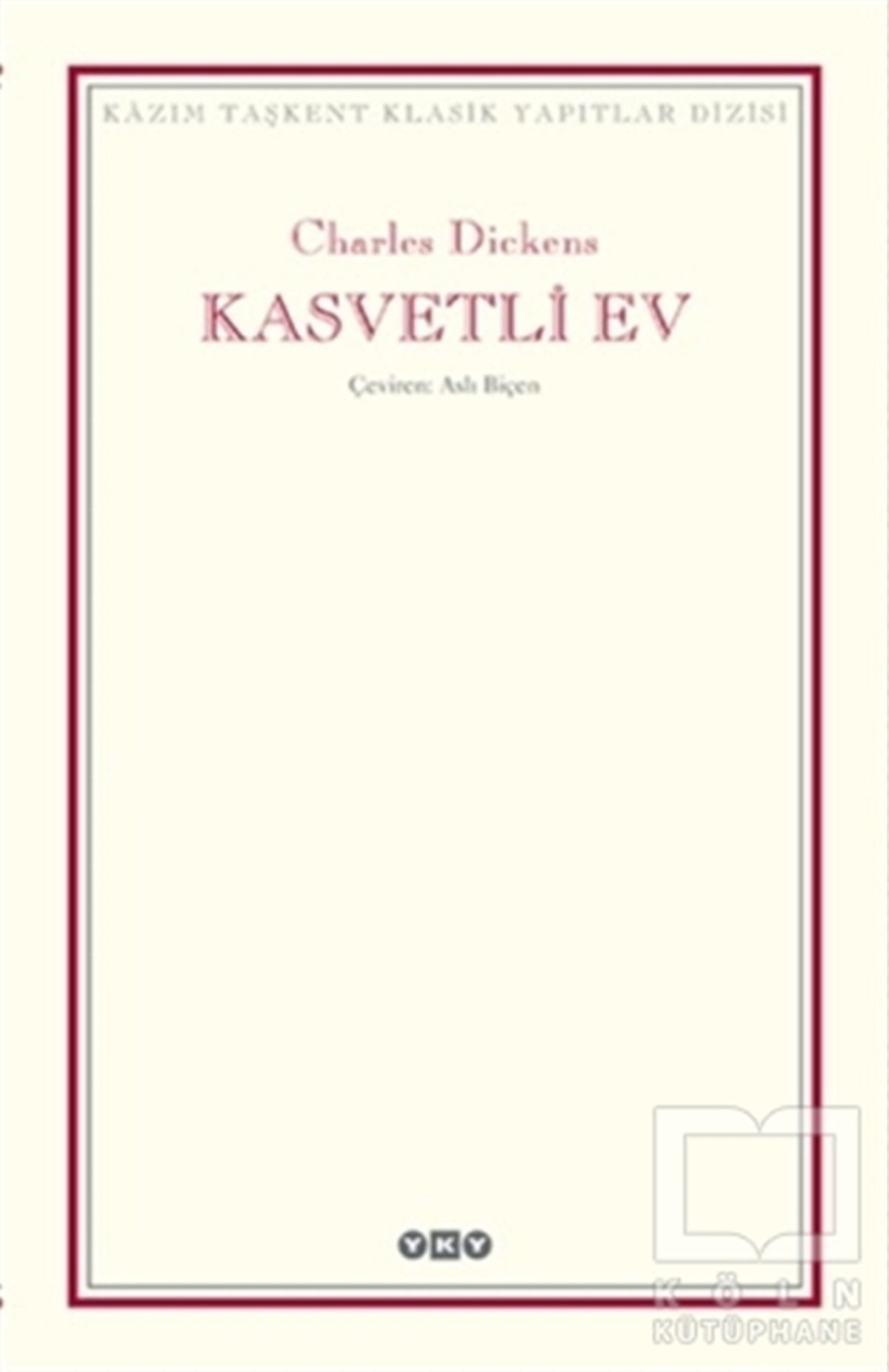 Charles Dickensİngiliz EdebiyatıKasvetli Ev (2 Cilt Takım)