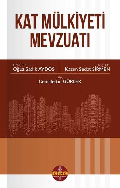 Cemalettin GürlerHukuk Üzerine KitaplarKat Mülkiyeti Mevzuatı