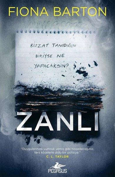 Fiona BartonKorku Kitapları & Gerilim KitaplarıKate Waters Serisi 3 - Zanlı