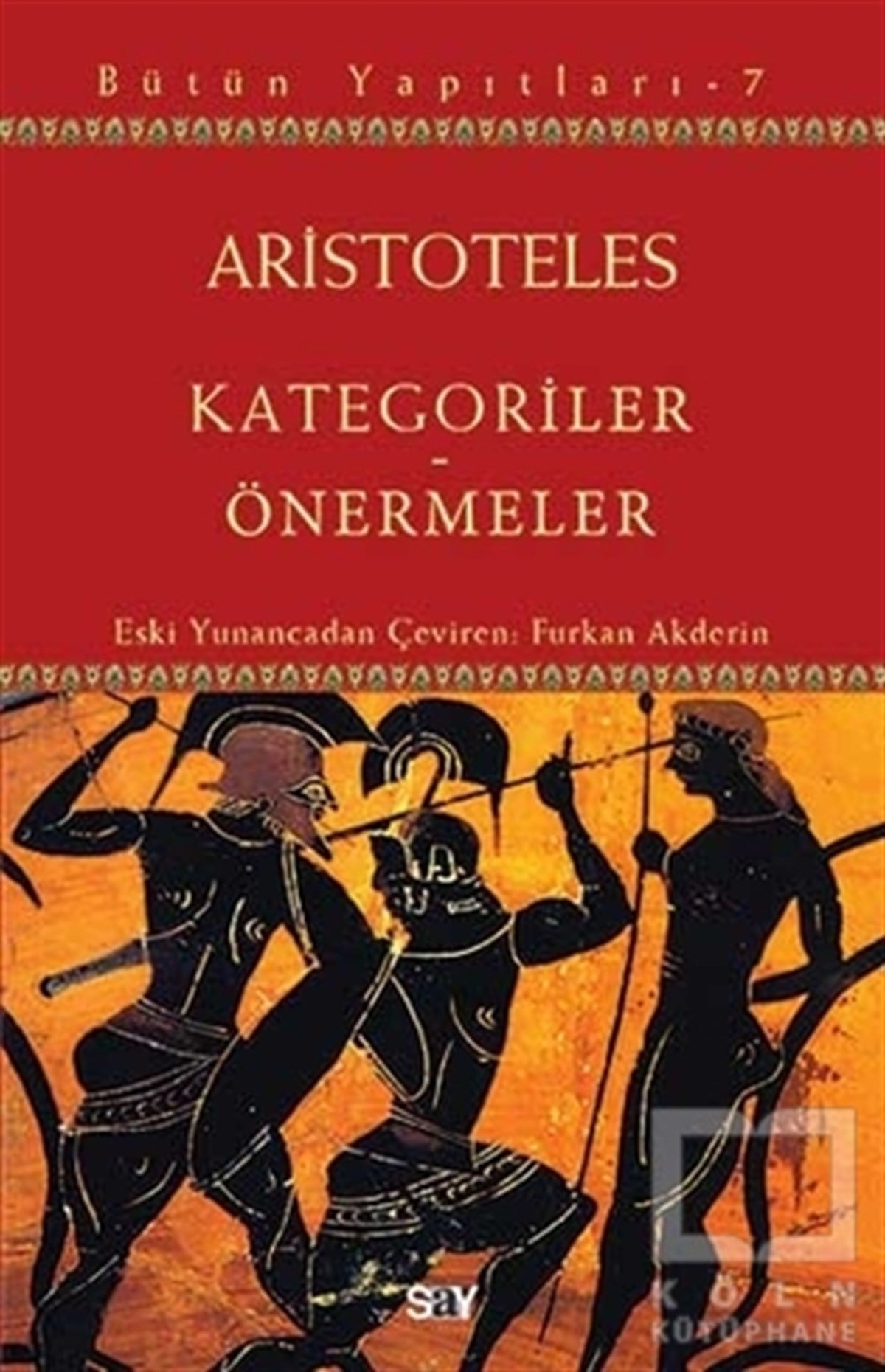 AristotelesDiğerKategoriler - Önermeler