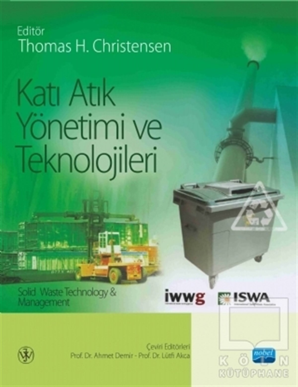 Thomas H. ChristensenAkademikKatı Atık Yönetimi ve Teknolojileri