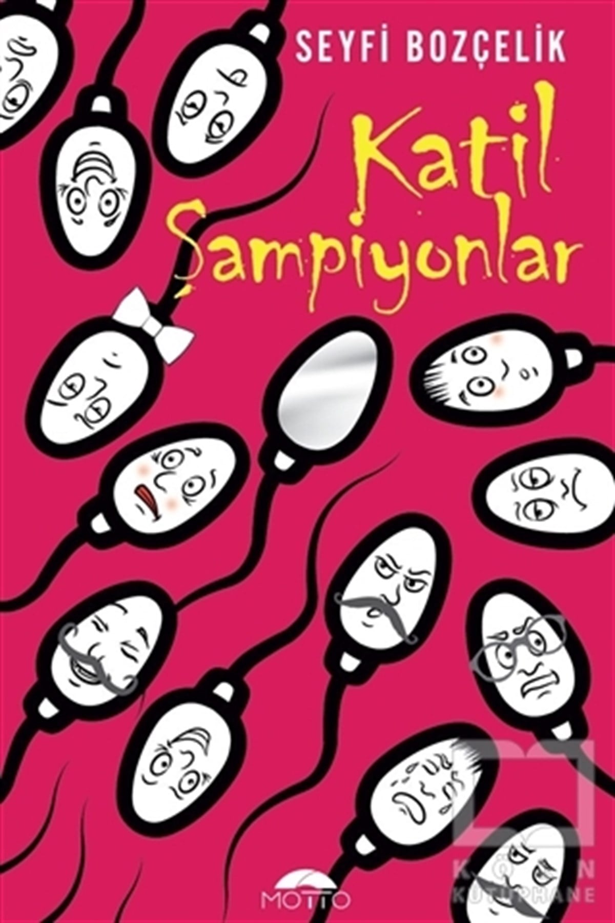 Seyfi BozçelikTürkçe RomanlarKatil Şampiyonlar