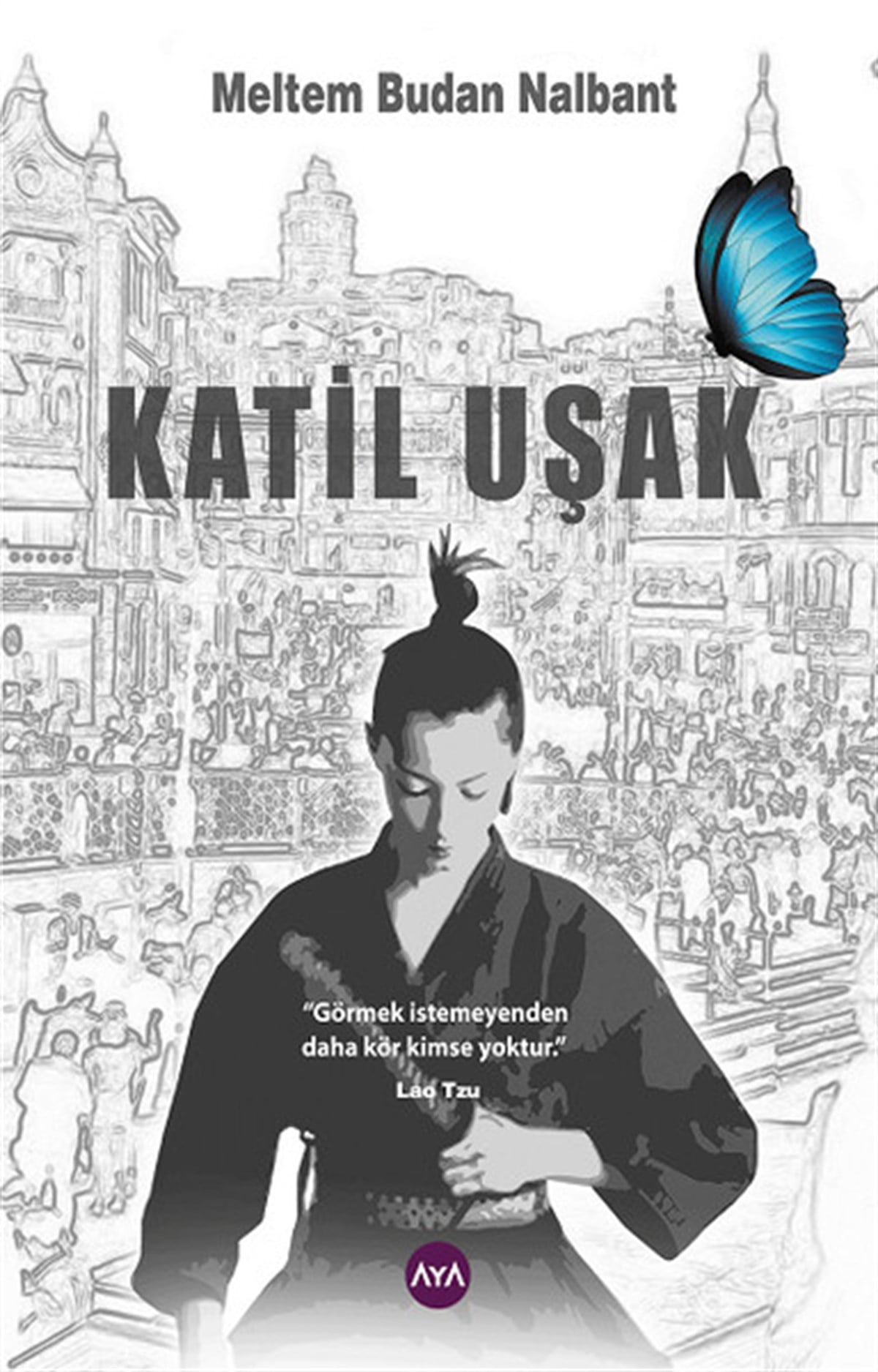 Meltem Budan NalbantPolisiye Romanlar & Cinayet RomanlarıKatil Uşak